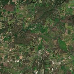 U.S. 412, Huntsville, AR 72740, America Satellite Map