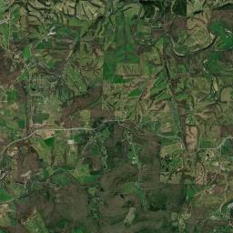 Alabam Arkansas map(satellite map)