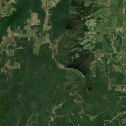 Gaither Arkansas map(satellite map)