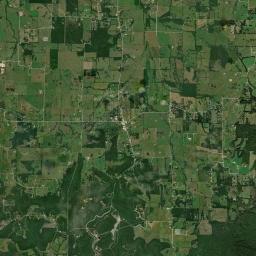 Elmwood Arkansas map(satellite map)
