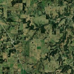 Everton Arkansas map(satellite map)