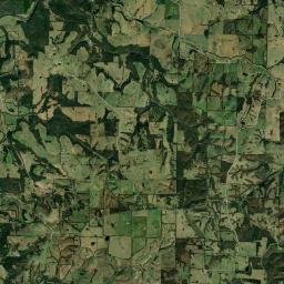 Verona Arkansas Satellite Map