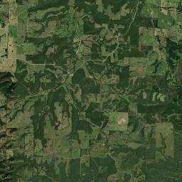 Bruno Arkansas map(satellite map)