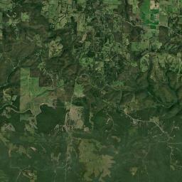 Freck Arkansas map(satellite map)