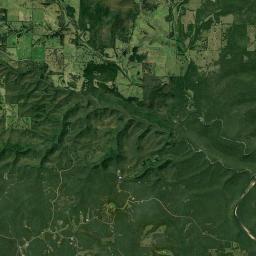 Rush Arkansas Satellite Map