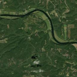 Culp Arkansas map(satellite map)
