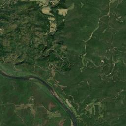 Gorby Arkansas map(satellite map)