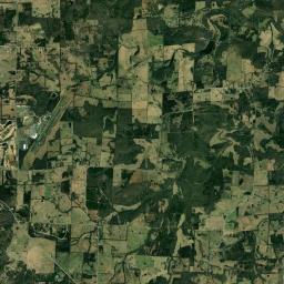 Bone Town Arkansas map(satellite map)