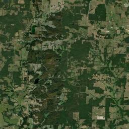 Smithville Arkansas Satellite Map