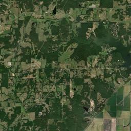 Denton Arkansas map(satellite map)