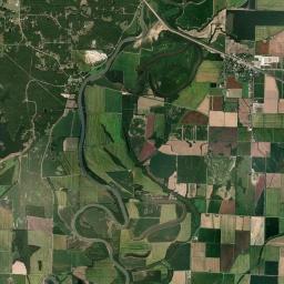 2863 US-63 Black Rock Arkansas Satellite Map