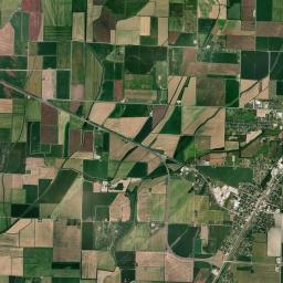 Hoxie Arkansas map(satellite map)