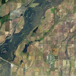 Bertig Arkansas map(satellite map)