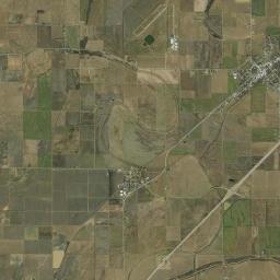 Steele Satellite Map
