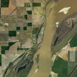 Heloise Tennessee Satellite Map