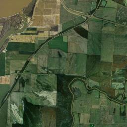 Ayers Tennessee Satellite Map