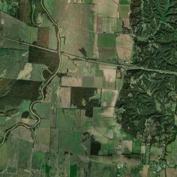 Mengelwood Tennessee Satellite Map