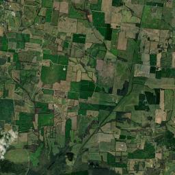 Yorkville Tennessee Satellite Map