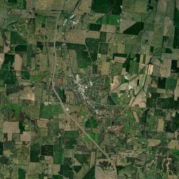 Dyer Tennessee Satellite Map