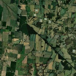 Barrons Corner Tennessee Satellite Map