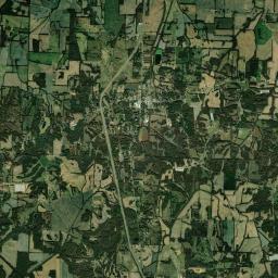 Bradford Tennessee Satellite Map