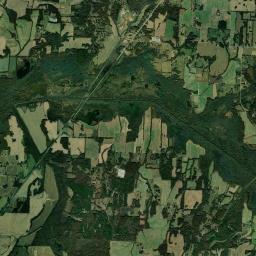 Wingo Tennessee Satellite Map