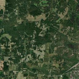 Hollow Rock Tennessee Satellite Map