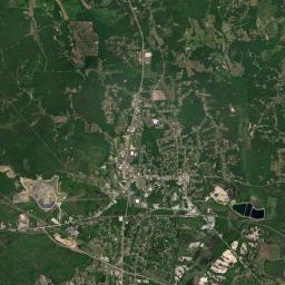 Tin Cup Tennessee Satellite Map