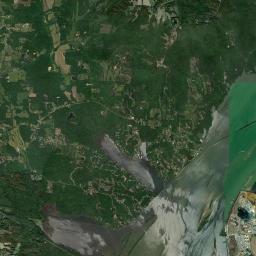 Eva Tennessee Satellite Map