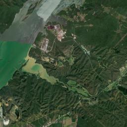 Johnsonville Tennessee Satellite Map