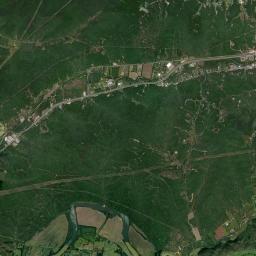 Old Fields Place Tennessee Satellite Map