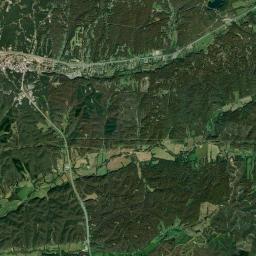 Waverly Tennessee Satellite Map