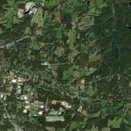 Reeders Crossing Tennessee Satellite Map