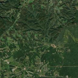 Bakersworks Tennessee Satellite Map