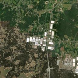 Vesta Tennessee Satellite Map