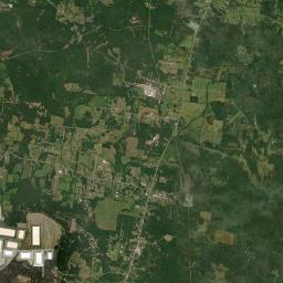 Major Tennessee Satellite Map