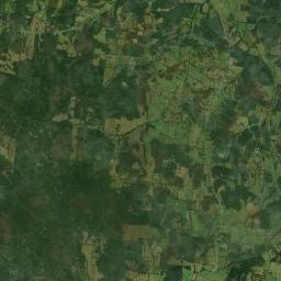 Norene Tennessee Satellite Map