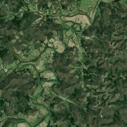 Temperance Hall Tennessee Satellite Map