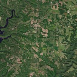 Thomas Tennessee Satellite Map