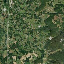 South Creek Tennessee Satellite Map