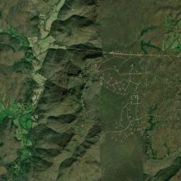 Dug Hill Tennessee Satellite Map