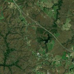 Mayland Tennessee Satellite Map