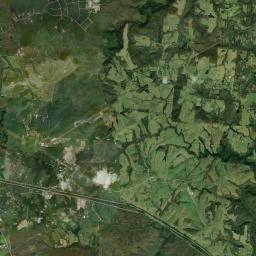 Plateau Tennessee Satellite Map