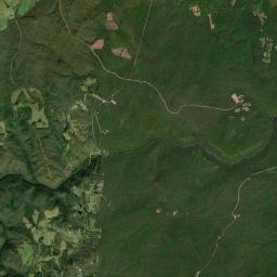 Slate Springs Tennessee Satellite Map