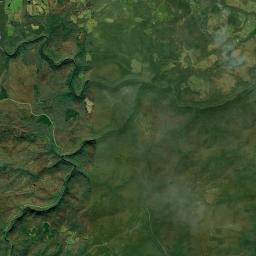 Obed Junction Tennessee Satellite Map