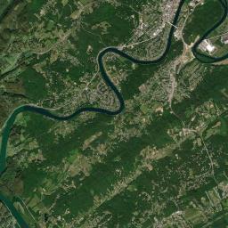 South Clinton Tennessee Satellite Map