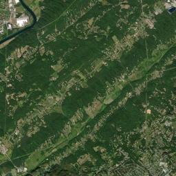 Powell Heights Tennessee Satellite Map
