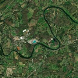 Wyricktown Tennessee Satellite Map