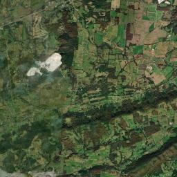 Rocky Valley Tennessee Satellite Map