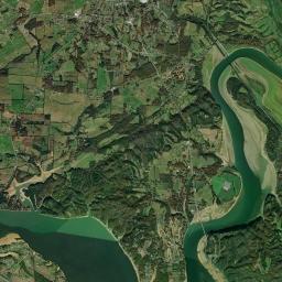 Leadvale Tennessee Satellite Map